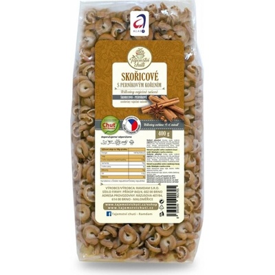 Ramdam Skořicové těstoviny s perníkovým kořením 400 g