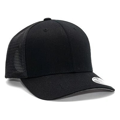 Yupoong 110M 110 Mesh Cap Black