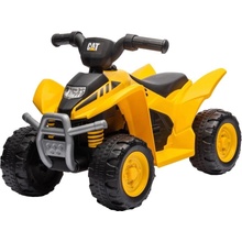 Buddy Toys Elektrická štvorkolka CAT žltá/čierna