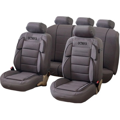 Autopoťah Cappa OCTAVIA LUXURY Lima šedá