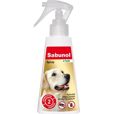 Dr Seidel Sabunol sprej proti blchám a kliešťom 100 ml