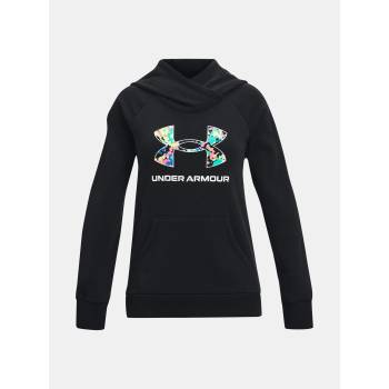 Under Armour Rival Logo Hoodie Суитшърт детски Under Armour | Cheren | Момичешки | 128