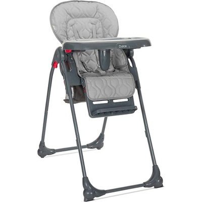 Lorelli СТОЛ ЗА ХРАНЕНЕ dulce grey leather (3800166119090)