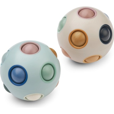 LIEWOOD Senzorická hračka Solene Ice blue multi mix