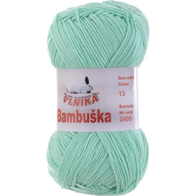 VLNIKA Příze Bambuška Varianta: 13