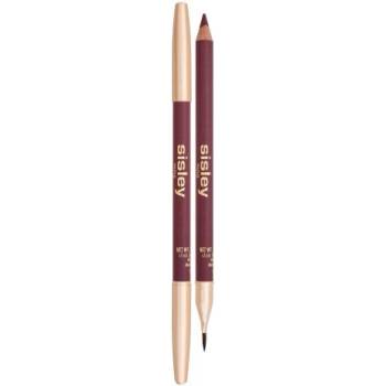 Sisley Phyto Lèvres Perfect молив за контуриране с четка 1.45 g нюанс 5 Burgundy