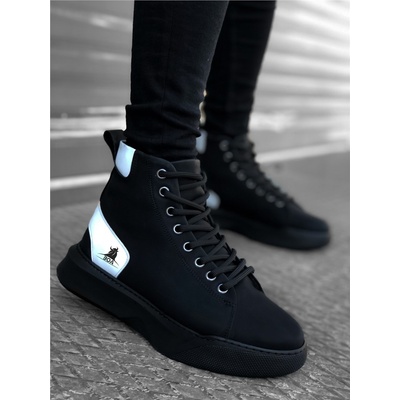 BOA Shoes Мъжки спортни боти ba0155 - Черни #321981 (321981_Черно)