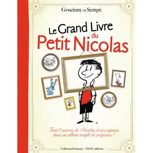 Le Grand Livre du Petit Nicolas | Sempé, Goscinny (2020)