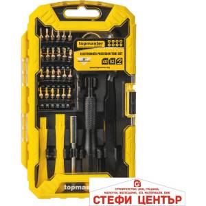 Topmaster Professional Комплект за ремонт на електроника, 32 части tmp (220140)
