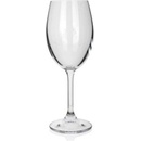 Banquet Crystal Sada pohárov na biele víno LEONA 6 x 340 ml