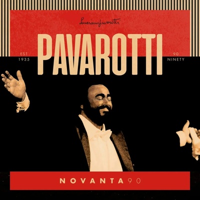 Pavarotti Luciano - Novanta 4 [4 CD] CD