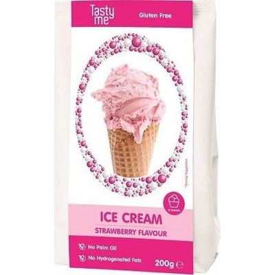 Zmes na jahodovú zmrzlinu, 200 g - Tasty Me - Tasty Me