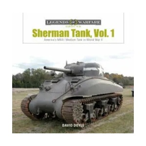 Sherman Tank Vol. 1: America's M4A1 Medium Tank in World War II (ISBN: 9780764355677)