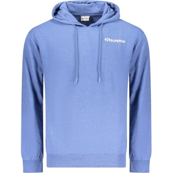 SUPERGA Спортно мъжко яке с цип superga, Размер l, Цвят Синьо (sms26340_azjeans)