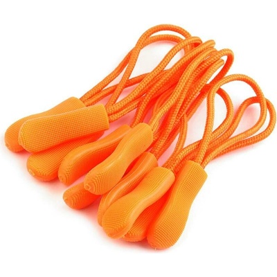 Poutko / taháček na jezdce - oranžová (10 ks)