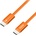 Forcell Кабел Forcell F-Energy Type- C to Type- C, QC4.0 PD, 5A, 100W, 1, 2m, ACYH23, оранжев (ACYH23)