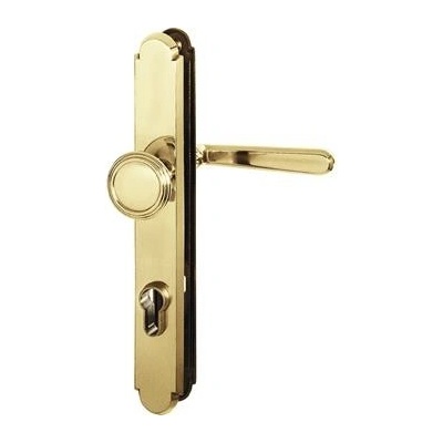 Grundmann ALT-WIEN PZ 92 mm klika/koule mosaz leštěná