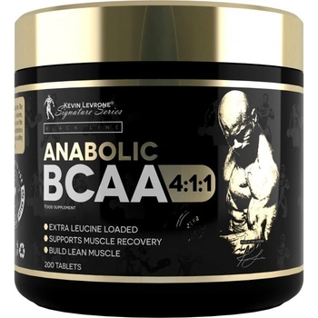 Kevin Levrone Signature Series Anabolic BCAA 4: 1: 1 [200 Таблетки]