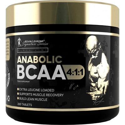 Kevin Levrone Signature Series Anabolic BCAA 4: 1: 1 [200 Таблетки]