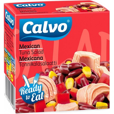 Calvo mexický salát s tuňákem 150 g