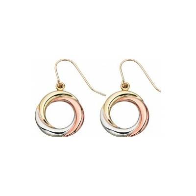 Elements gold zlaté náušnice GE843