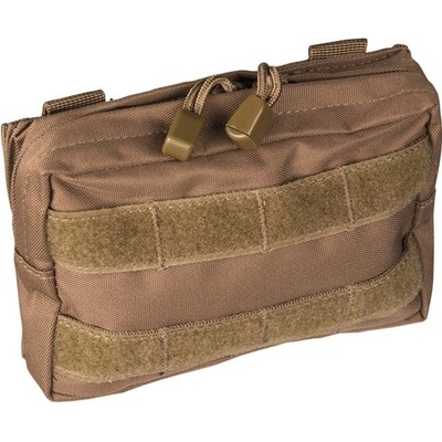 Mil-tec malé horizontální Molle dark coyote