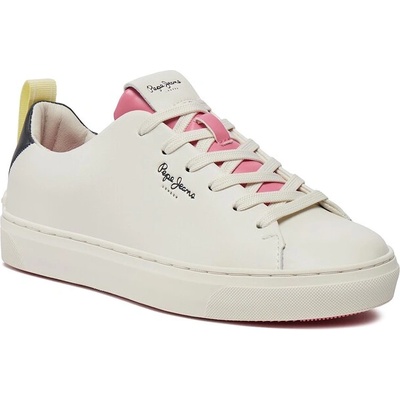 Pepe Jeans Сникърси Pepe Jeans Camden Action W PLS00005 Factory White 801 (Camden Action W PLS00005)