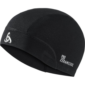 Odlo Зимна шапка (beanie) Odlo Hat Ceramicool UVP Beanie - Black - размер One Size (204-8219-0111)