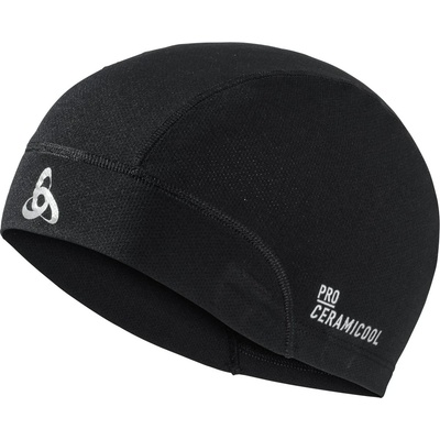 Odlo Зимна шапка (beanie) Odlo Hat Ceramicool UVP Beanie - Black - размер One Size (204-8219-0111)