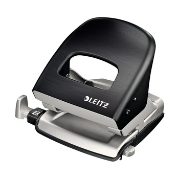 Leitz NeXXt перфоратор 30 страници Черен (50060094) (50060094)