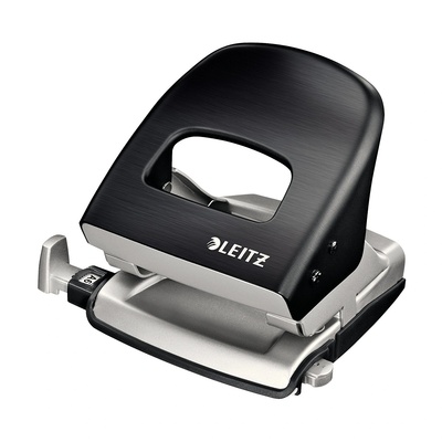 Leitz NeXXt перфоратор 30 страници Черен (50060094)