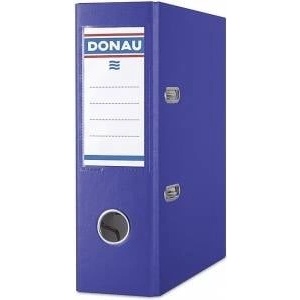 DONAU Master bell binder A5 75mm navy blue (DONA0700)