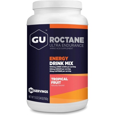 GU Roctane Energy Drink Mix Tropical fruit uni 1,56 kg