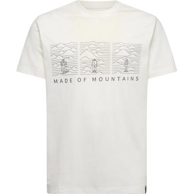 La Sportiva Мъжка тениска La Sportiva Made Of Mountain T-shirt - Chalk / Night Sky (216-8363-0112)