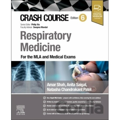Crash Course Respiratory Medicine - Amar J Shah, Natasha Chandrakant Patel, Anita Saigal