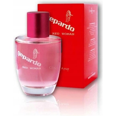 Cote d'Azur Gepardo Red parfémovaná voda dámská 100 ml