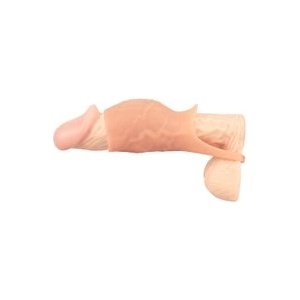 Orion RealistiXXX RealSleeve вибриращ ръкав за пенис с отворен връх (P26329)