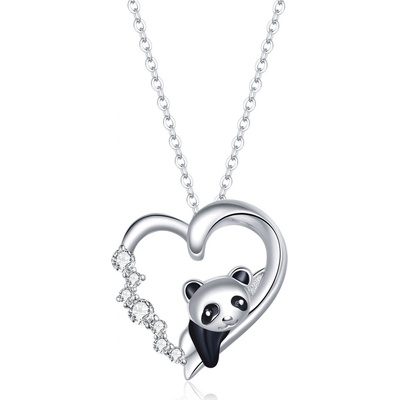 Olivie Stříbrný panda 5362