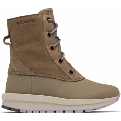 Columbia Дамски зимни ботуши Columbia Women's Moritza Shield Omni-Heat Winter boots - Wet Sand / Lavender Pearl - размер 41, 5 (EU) (121-0754-0519)