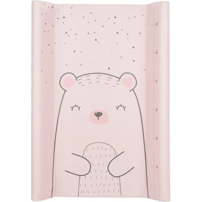 KikkaBoo Мека подложка за повиване KikkaBoo - Bear with me, Pink, 70 x 50 cm (31108060040)