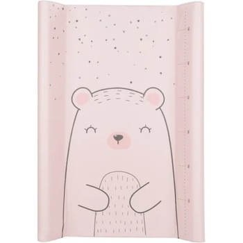 KikkaBoo Мека подложка за повиване KikkaBoo - Bear with me, Pink, 70 x 50 cm (31108060040)