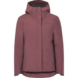 Vaude Дамско водоустойчиво яке за колоездене Vaude Women's Cyclist Warm Rain Jacket Cycling jacket - Ruby Dusk - размер 40 (EU) (151-0415-0413)