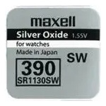 Maxell Бутонна батерия сребърна maxell sr1130 sw /ag10/ 389/390/ 1.55v (ml-bs-sr1130-sw) - xtreme