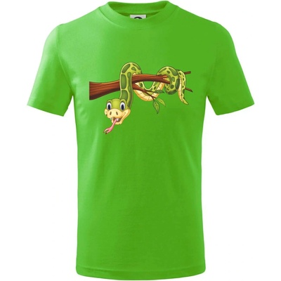 Had na vetve tričko detské Apple Green