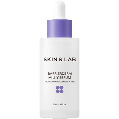 SKIN&LAB Barrierderm Milky Serum - Регенериращ Серово С Млечни Церамиди 50мл