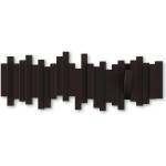 Umbra Тъмнокафява пластмасова закачалка за стена Sticks - Umbra (318211-213)