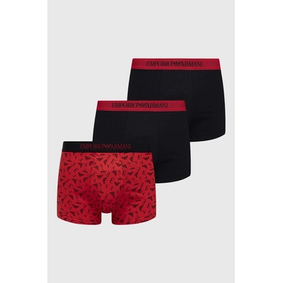Emporio Armani Underwear Памучни боксерки Emporio Armani Underwear (3 броя) (111625.3F722)