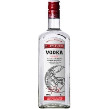 R. Jelínek 40% 0,7 l (čistá fľaša)