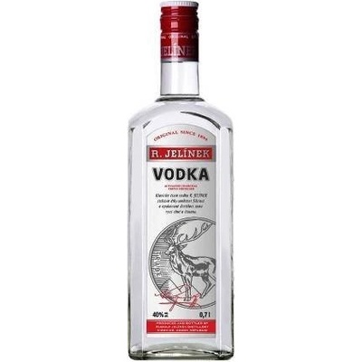 R. Jelínek 40% 0,7 l (čistá fľaša)