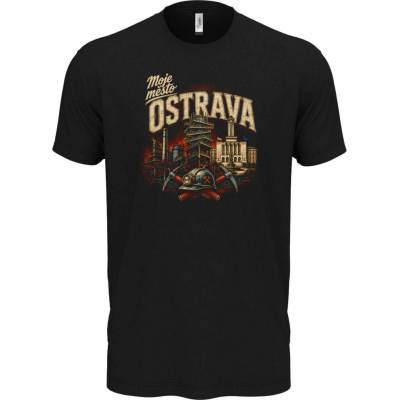 Pánské tričko Moje město Ostrava